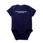 Load image into Gallery viewer, "DUSTY" BABY ONESIE - BLACK